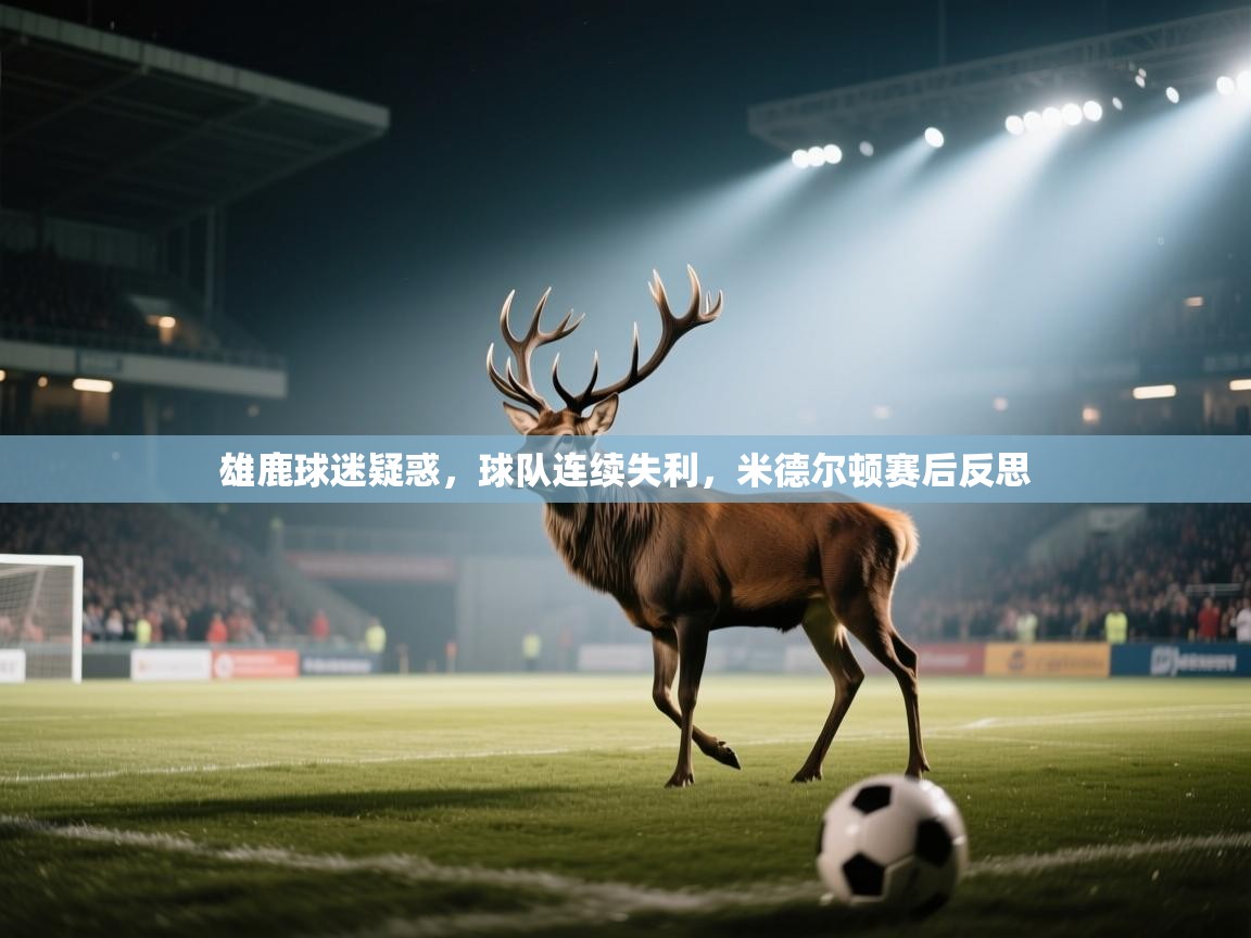 开云体育版本更新日志2025-雄鹿球迷疑惑，球队连续失利，米德尔顿赛后反思