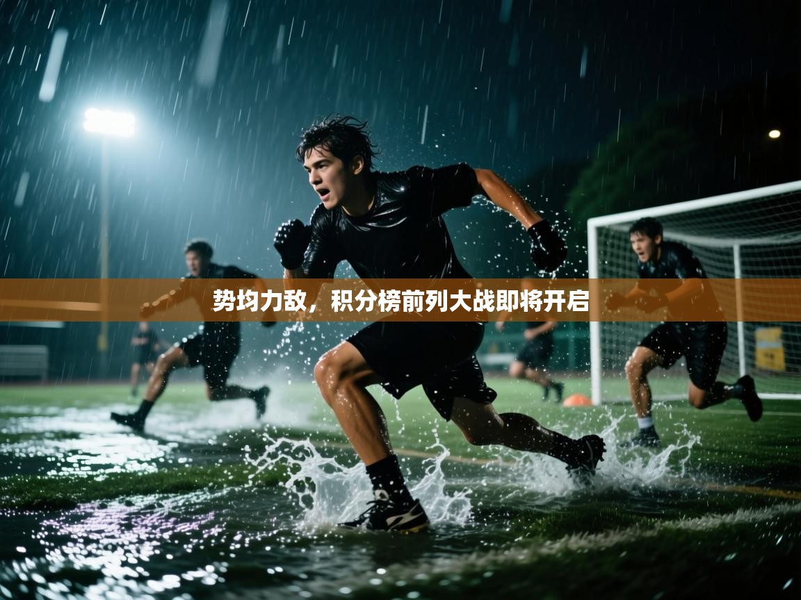 开云体育iOS安装教程-势均力敌，积分榜前列大战即将开启  第1张