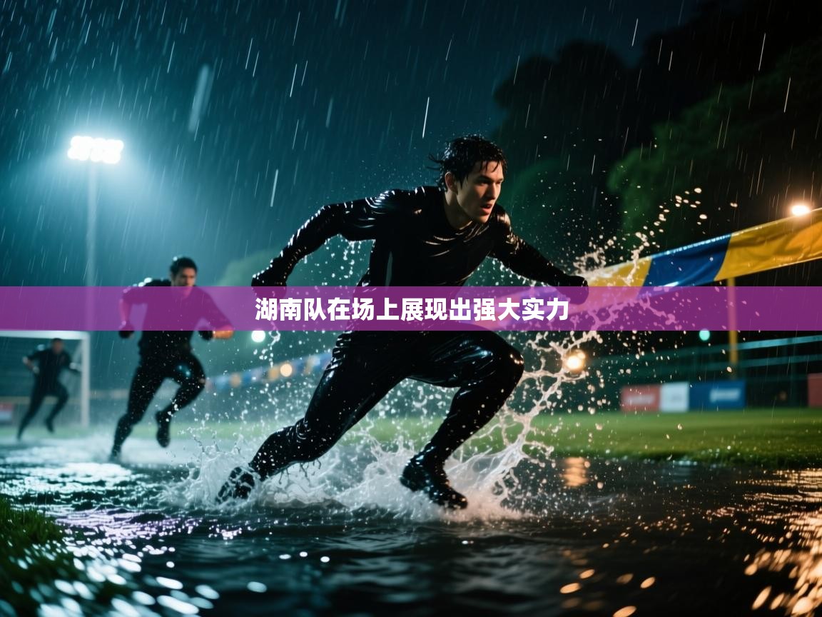 开云体育官方版下载-湖南队在场上展现出强大实力